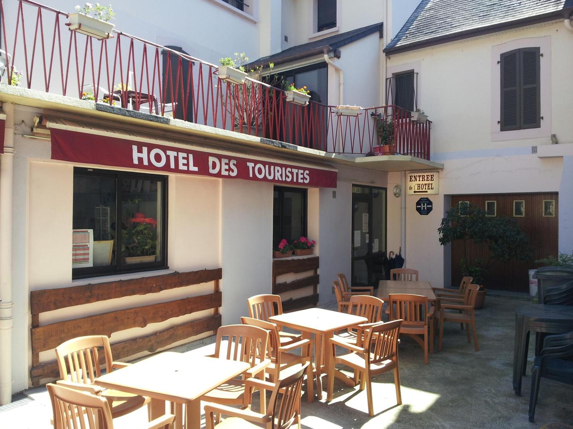 Hotel Des Touristes Pierrefitte-Nestalas Exterior photo