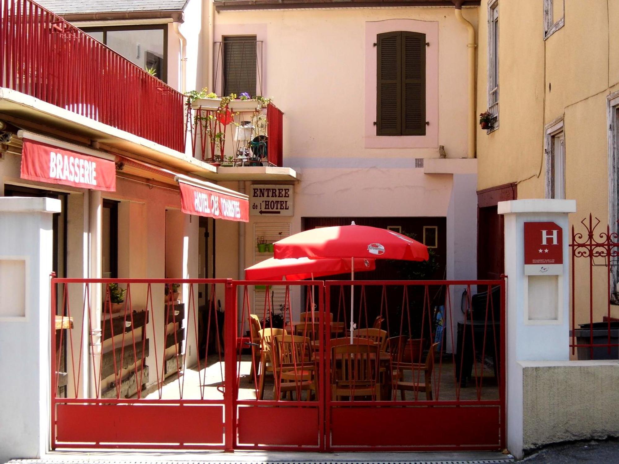 Hotel Des Touristes Pierrefitte-Nestalas Exterior photo